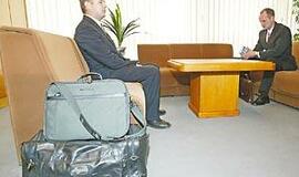 Seime - nauja slaptos medžiagos porcija 