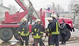 Ugniagesiai pasiruošę operatyviai pagalbai 
