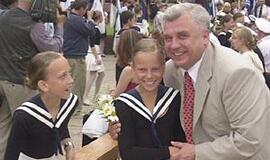 Per atostogas meras neketina nutolti nuo Klaipėdos 