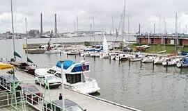 Klaipėdos jachtklubas nebijo prastų orų 