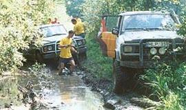 Kretingos miškuose visureigių ekipažų laukia staigmenos 