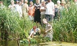 Įamžintas tragiškai žuvusio keliautojo atminimas 