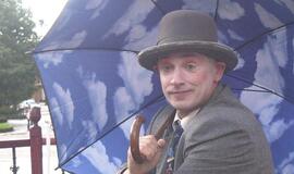 Arkadijus Vinokuras: "Kai atsibostu sau, tampu Misteriu Arkadu"