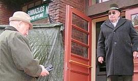 Namų šiluma - svarbesnė nei valia balsuoti 