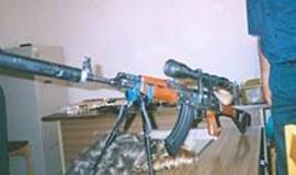 Gaujos ginklininką vadeiva nužudė prieš teismo posėdį 