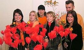 "Žuviaakiai" verda menų košę  