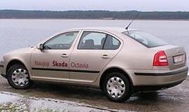 "Škoda Octavia" - geriausia ateinančiais metais 