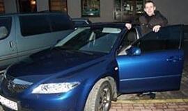 Dviračių čempiono širdyje yra vietos ir automobiliams 