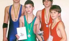 Klaipėdiečiai - vėl tarptautinio turnyro medalininkai 