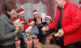 Gausiausios klaipėdiečių šeimos laukia sočios Kalėdos 