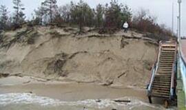 Paplūdimiams išsaugoti - drastiškos priemonės 