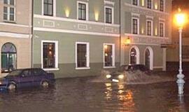 Uraganas "Ervinas" uostamiesčiui buvo draugiškesnis už "Anatolijų"