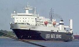 Keltas "Kaunas" grįžo į Klaipėdą ir plaukia į Gdanską 