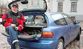 Žvejui P. Korsakui patiktų spiritu varomi automobiliai 