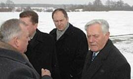 Prezidentas Rusnėje įžvelgė naują šalies deimančiuką 