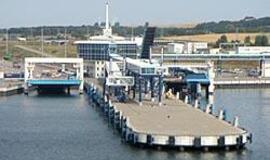 Ruošiamasi modernaus keleivių ir krovinių terminalo statyboms 