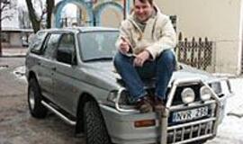 Politiko A. Palubinsko svajonė - "Aston Martin" 