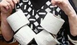 Pasididžiavimo objektas - tualetinis popierius 