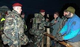 Iš Klaipėdos - taikdarių desantai į Kosovą 