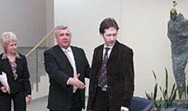 V. Čepinskio ansamblis garsins Klaipėdos vardą 