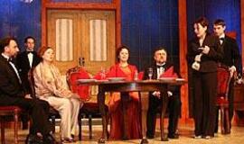 Teatro dienos proga - "Banketas" 