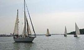 Po tarptautinės regatos - varžybos su tautiečiais 