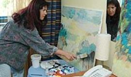 XI Nidos tapybos pleneras mini ekspresionizmo 100-metį 