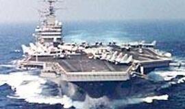 Valdžiai - ekstremalūs išbandymai lėktuvnešyje 