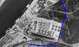 Burių gatvė bus uždaryta dėl uosto saugumo 