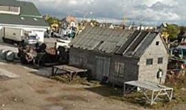 Kodėl įstrigo žuvų aukciono statyba Klaipėdoje 