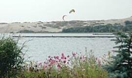 Virš pajūrio - milijonų vertės skėtis 