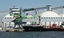 Penkmečio proga pagerbiami Trąšų terminalo darbuotojai 