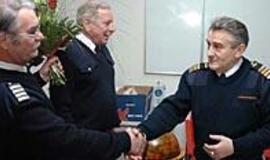 Keičiasi uosto kapitono pavaduotojas 