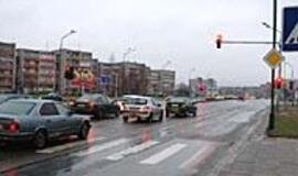 Transporto arterijoje - mašinų trombai 