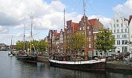 Jūriniai motyvai Liubeko uoste 