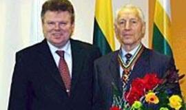 Pagerbė Lietuvos krepšinio legendą 