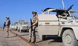 Virš Lietuvos karių - kruvina Irako saulė 