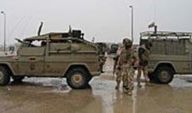 Prieš lietuvius Irake išpuolių nebuvo 