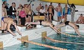 Uostininkų spartakiadoje - plaukimo varžybos 