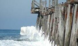 Dar vienas uraganas - ir nebeliks Šventosios kopų