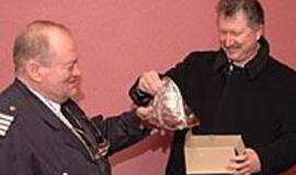 Pirmajam uosto kapitonui dirbti nebuvo sunku 