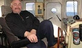 Su jūra susigyvenęs kapitonas 