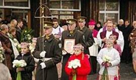 Šalis atsisveikino su S. Mikeliu 