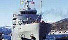 "Vidar" dalyvaus NATO junginyje 