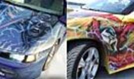 Ištatuiruoti automobilį 