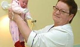 Kūdikio gimimas - be skausmo ašarų 