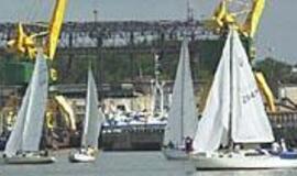 Tarp jaunųjų buriuotojų - daugiausia klaipėdiečių 