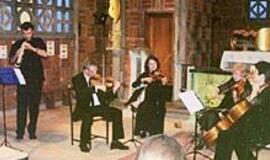 Klaipėdiečių kvartetas griežė Paryžiuje 