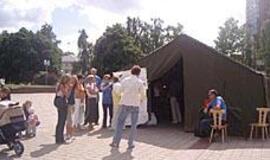 Kraujo dovanojo 23 uostamiesčio gyventojai 