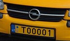 Geltonieji numeriai pradžiugino ne visus 